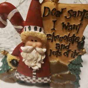 Vintage BETH YARBROUGH Christmas Ornament